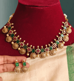 Ram parivar flower necklace