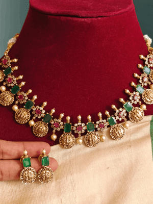 Ram parivar flower necklace