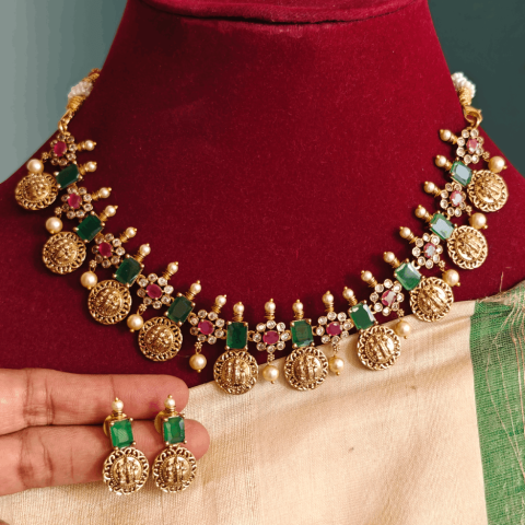 Ram parivar flower necklace