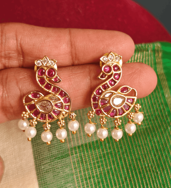 Duck earring