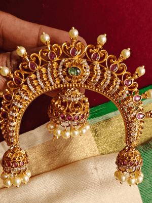 Arch Jumkha hairaccessory