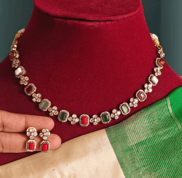 Navarathna chocker set