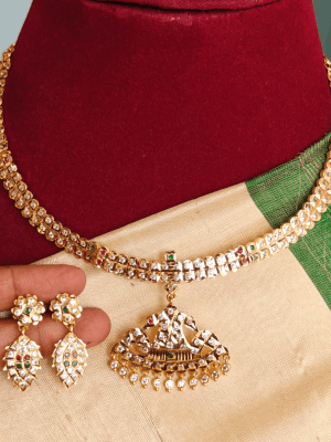 Rettai annam attigai set (Multicolor)
