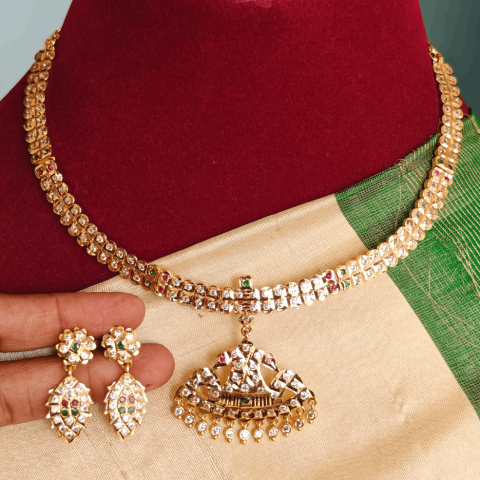 Rettai annam attigai set (Multicolor)