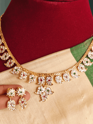 Mango micropolish necklace (Multicolor)