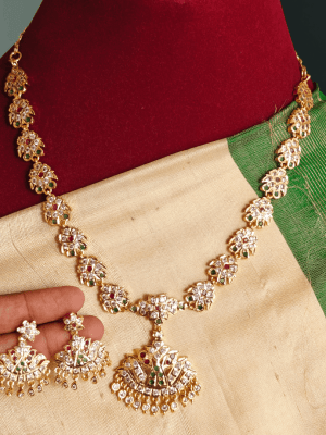 Flower attigai set (MULTICOLOUR)