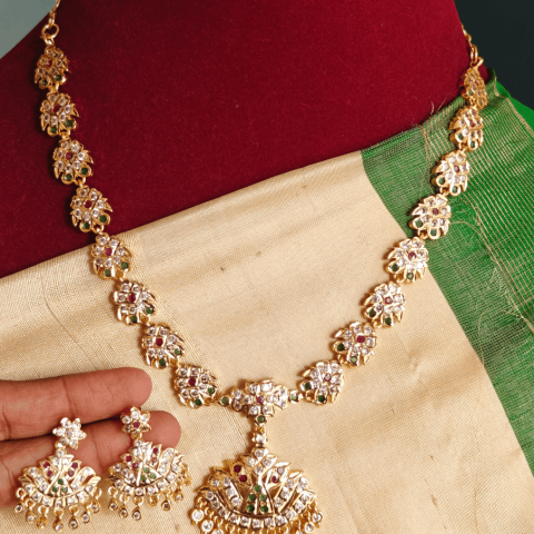 Flower attigai set (MULTICOLOUR)