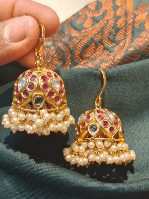 Kemp hook bell jhumkha