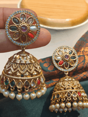 Navratna jhumkha