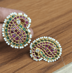 Mango pearl stud
