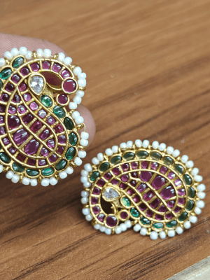 Mango pearl stud