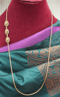 Three lakshmi mogappu chain