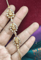Three lakshmi mogappu chain