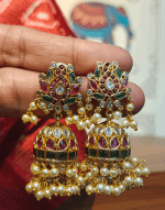 Lotus jhumkha (Multicolor)