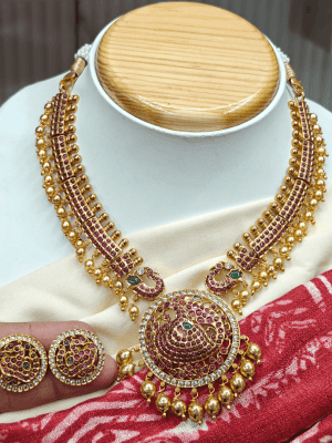 Annam necklace set (multicolor)