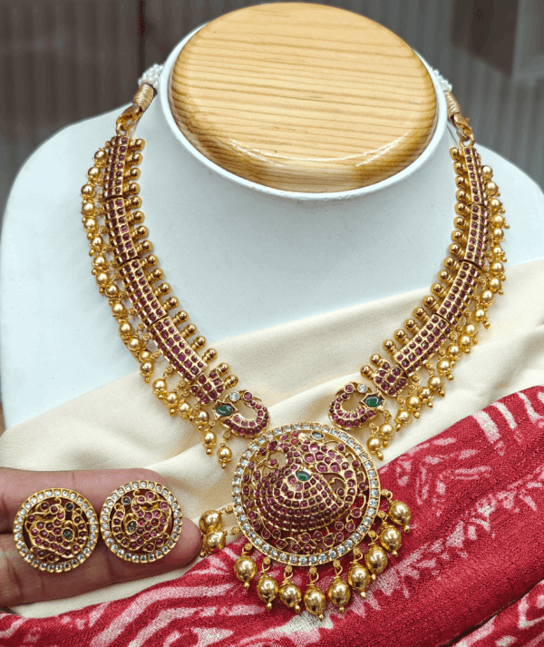 Annam necklace set (multicolor)