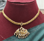 Hamsa padakam (multicolor)