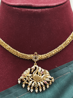 Hamsa padakam (multicolor)