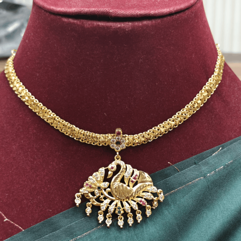 Hamsa padakam (multicolor)