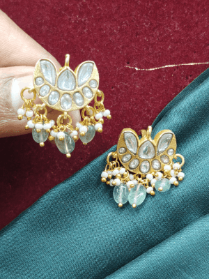 Kundan double leaf bugadi
