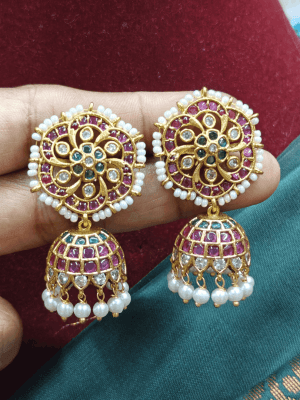 Flower jumkha (multicolor)