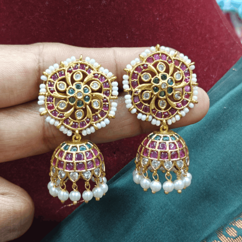 Flower jumkha (multicolor)