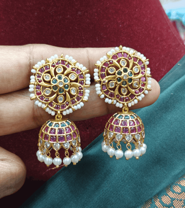 Flower jumkha (multicolor)