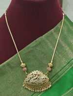 Annam padhakkam ruby ball chain (Ruby white)