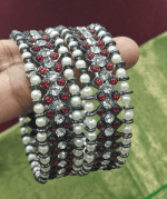 Kemp bangles (Black polish)