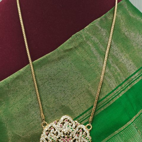 Duck design padhakkam with kodi chain