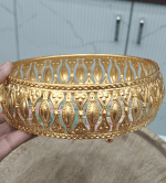 Yellow pichwai 6inch tray