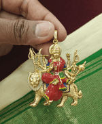Durga devi 3D pendant