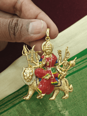 Durga devi 3D pendant