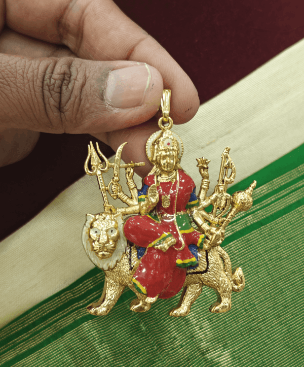 Durga devi 3D pendant