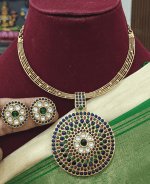 Meenakshi padhakkam set with cluster hasli