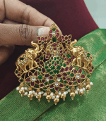 Gajalakshmi pendant