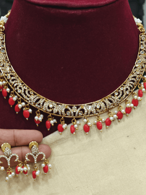 Coral victorian hasli