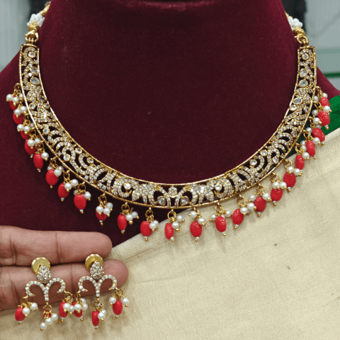 Coral victorian hasli