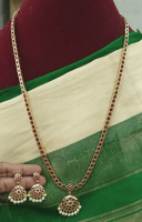 Attigai style ruby kal haaram