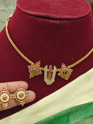 Om namo narayana necklace