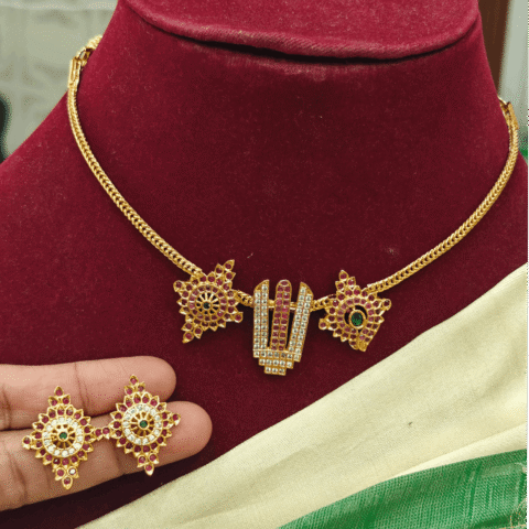 Om namo narayana necklace