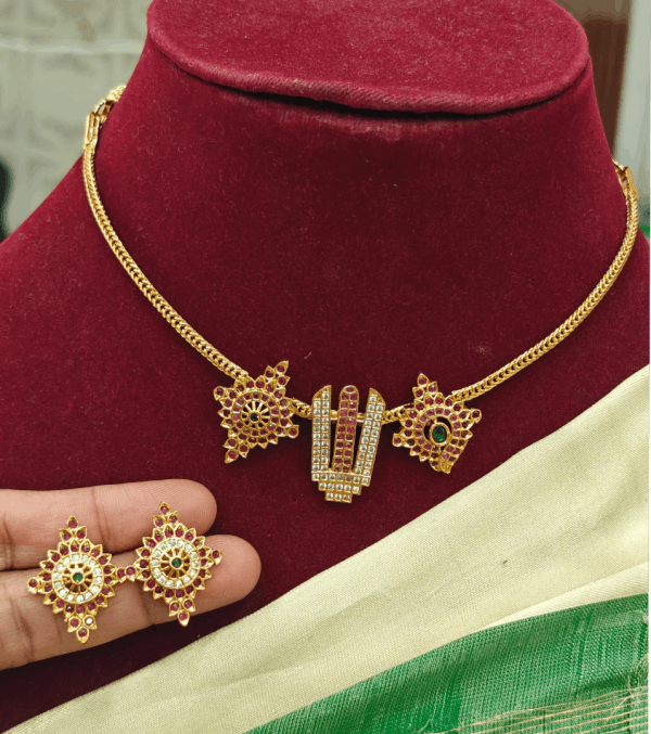 Om namo narayana necklace