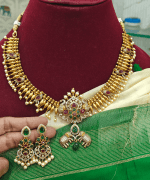 Mullu AD fusion necklace