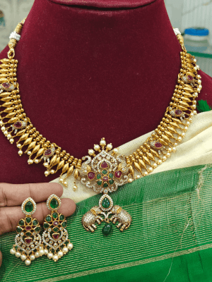 Mullu AD fusion necklace