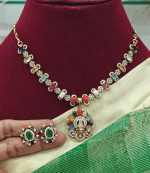 Navratna necklace