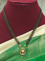 Cow mangalsutra chain