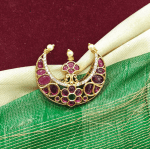 Half moon hair accessory