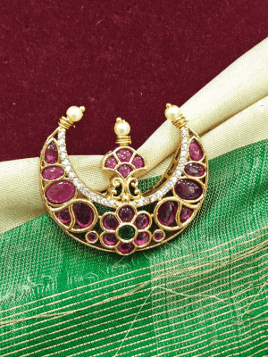 Half moon hair accessory