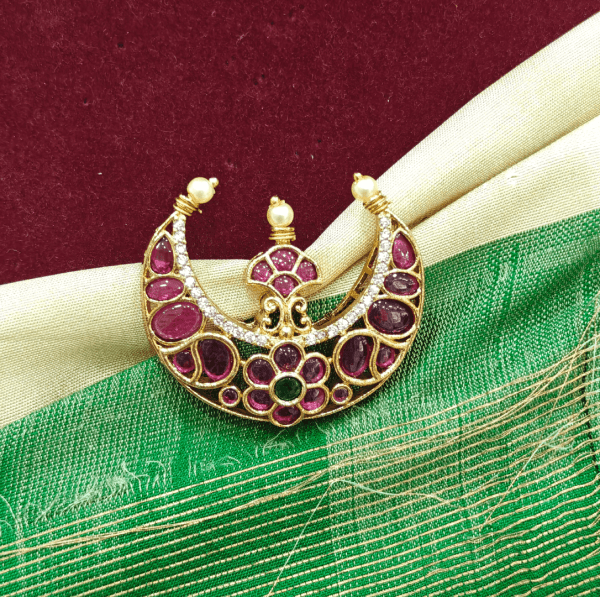 Half moon hair accessory