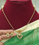 Peacock kodi chain necklace